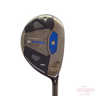 Callaway Paradym Ai Smoke Max Fairway Wood 7 Wood 7W 20° Project X Cypher 2.0 50 Graphite Senior Right Handed 43.0in