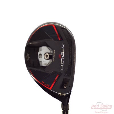 TaylorMade Stealth 2 Plus Fairway Wood 3 Wood 3W 15° Aldila NV Green 75 NXT Graphite Regular Right Handed 43.0in