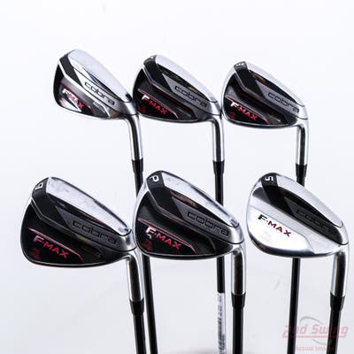 Cobra F-Max Womens Iron Set 6-PW SW Cobra Superlite Graphite Ladies Right Handed +1/4"