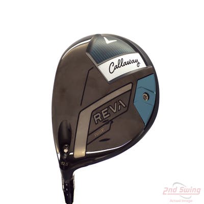 Mint Callaway Reva Rise Driver 12.5° UST Mamiya LinQ LTE Graphite Ladies Left Handed 44.25in