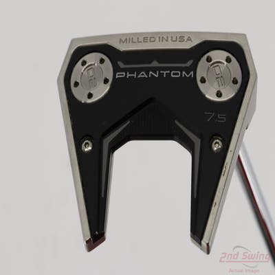 Titleist Scotty Cameron 2024 Phantom X 7.5 Putter Steel Right Handed 33.5in