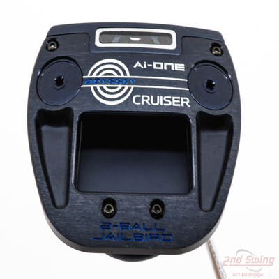 Mint Odyssey Ai-ONE Cruiser 2-Ball Jailbird Putter Steel Right Handed 38.0in