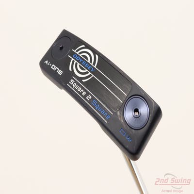 Mint Odyssey Ai-ONE Square 2 Square Double Wide Putter Steel Right Handed 35.0in