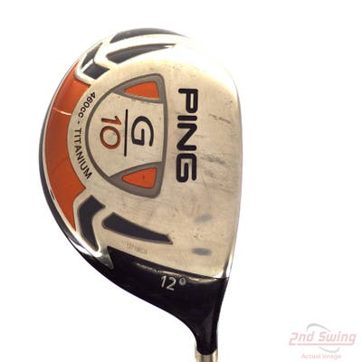 Ping G10 Driver 12° Ping TFC 129D Graphite Regular Right Handed 45.25in