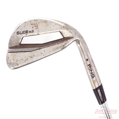 Ping Glide 4.0 Wedge Sand SW 56° 10 Deg Bounce E Grind Z-Z 115 Wedge Steel Wedge Flex Right Handed Black Dot 35.5in