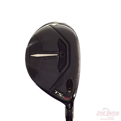 Titleist TSR2 Fairway Wood 4 Wood 4W 16.5° Titleist Bassara W 55 Graphite Senior Right Handed 42.0in