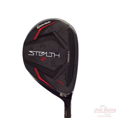 TaylorMade Stealth 2 HD Fairway Wood 5 Wood 5W 19° Fujikura Speeder NX Red 50 Graphite Senior Right Handed 42.5in