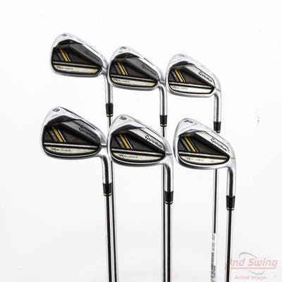 TaylorMade Rocketbladez Iron Set 5-PW TM RocketFuel 85 Steel Steel Stiff Right Handed +1/2"