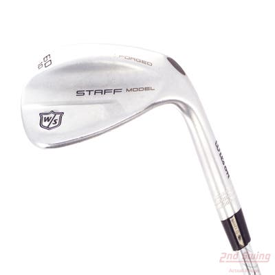 Wilson Staff Staff Model Wedge Lob LW 60° 10 Deg Bounce True Temper Dynamic Gold 120 Steel Stiff Right Handed 35.0in
