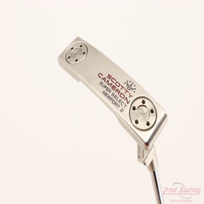 Titleist Scotty Cameron Super Select Newport 2 Putter Steel Right Handed 35.0in