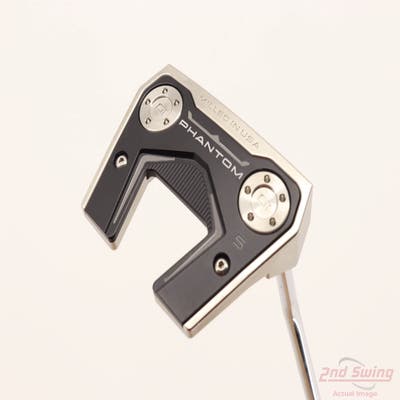 Mint Titleist Scotty Cameron 2024 Phantom X 5 Putter Steel Right Handed 35.0in