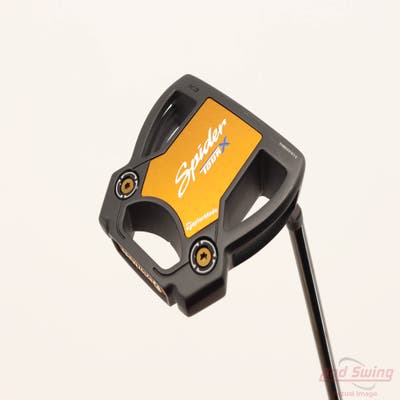 Mint TaylorMade Spider Tour X Black Slant Putter Steel Right Handed 35.0in