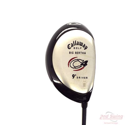 Callaway C4 Driver 9° Callaway Stock Graphite Graphite Stiff Right Handed 46.0in