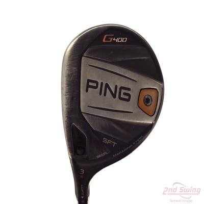 Ping G400 SF Tec Fairway Wood 3 Wood 3W 16° ALTA CB 65 Graphite Stiff Left Handed 43.25in