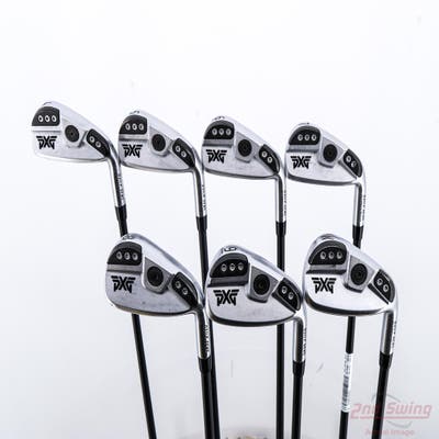 PXG 0311 P GEN5 Chrome Iron Set 4-PW Project X Cypher 60 Graphite Regular Right Handed STD