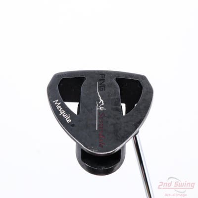 Ping Scottsdale Mesquite Putter Steel Right Handed Black Dot 33.0in