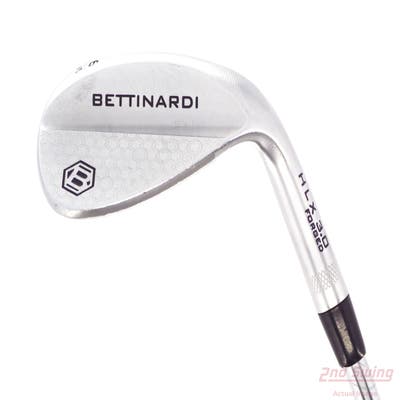 Bettinardi HLX 5.0 Chrome Wedge Sand SW 56° 14 Deg Bounce RJ Grind FST KBS Hi-Rev 2.0 125 Steel Stiff Right Handed 35.25in