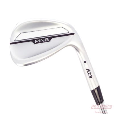 Ping s159 Chrome Wedge Sand SW 54° 14 Deg Bounce W Grind Ping Z-Z115 Steel Wedge Flex Right Handed Black Dot 35.75in