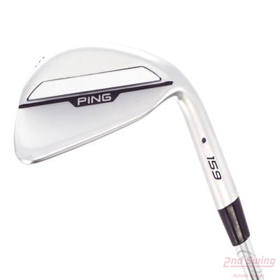 Ping s159 Chrome Wedge Sand SW 56° 10 Deg Bounce E Grind Ping Z-Z115 Steel Wedge Flex Right Handed Black Dot 35.75in