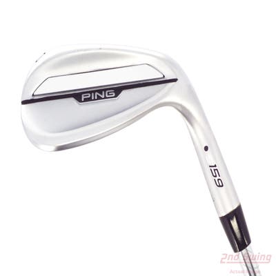 Ping s159 Chrome Wedge Lob LW 60° 14 Deg Bounce W Grind Ping Z-Z115 Steel Wedge Flex Right Handed Black Dot 35.5in