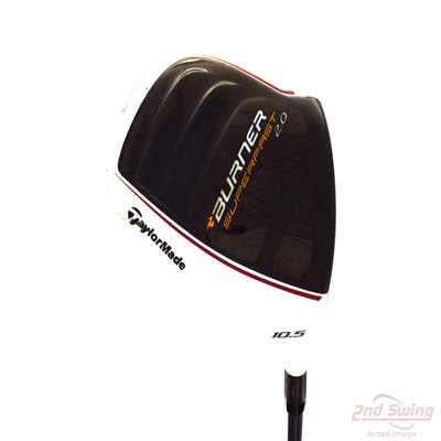 TaylorMade Burner Superfast 2.0 Driver 10.5° TM Matrix Ozik Xcon 4.8 Graphite Senior Right Handed 46.25in