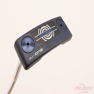 Mint Odyssey Ai-ONE Double Wide DB Putter Steel Left Handed 35.0in