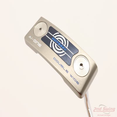 Mint Odyssey Ai-ONE Silver Double Wide Putter Steel Right Handed 35.0in