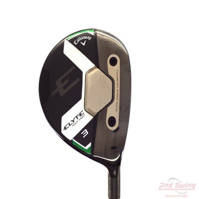 Callaway Elyte Max Fast Fairway Wood 3 Wood 3W 16° Mitsubishi Vanquish PL 40 Graphite Senior Right Handed 43.25in