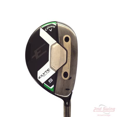Callaway Elyte Max Fast Fairway Wood 5 Wood 5W 19° Mitsubishi Vanquish PL 40 Graphite Senior Right Handed 42.75in