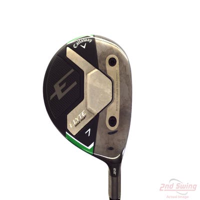 Callaway Elyte Max Fast Fairway Wood 7 Wood 7W 22° Mitsubishi Vanquish PL 40 Graphite Senior Right Handed 42.25in