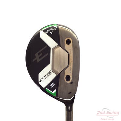 Callaway Elyte Max Fast Fairway Wood 5 Wood 5W 19° Mitsubishi Eldio Green 40 Graphite Ladies Right Handed 41.5in