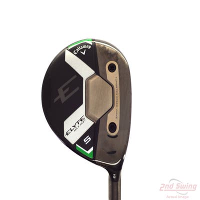 Callaway Elyte Max Fast Fairway Wood 5 Wood 5W 19° Mitsubishi Eldio Green 40 Graphite Ladies Right Handed 41.5in