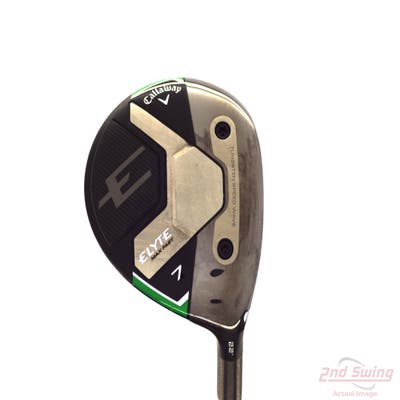 Mint Callaway Elyte Max Fast Fairway Wood 7 Wood 7W 22° Mitsubishi Eldio Green 40 Graphite Ladies Right Handed 41.0in