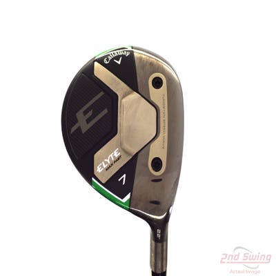 Callaway Elyte Max Fast Fairway Wood 7 Wood 7W 22° Mitsubishi Eldio Green 40 Graphite Ladies Right Handed 41.0in