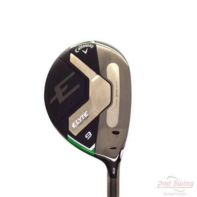 Mint Callaway Elyte Max Fast Fairway Wood 9 Wood 9W 25° Mitsubishi Eldio Green 40 Graphite Ladies Right Handed 40.5in