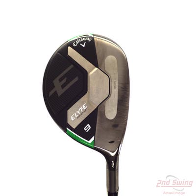 Callaway Elyte Max Fast Fairway Wood 9 Wood 9W 25° Mitsubishi Eldio Green 40 Graphite Ladies Right Handed 40.5in