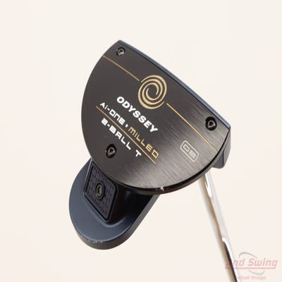 Mint Odyssey Ai-ONE Milled 2-Ball T Putter Steel Right Handed 35.0in