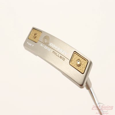 Mint Odyssey Ai-ONE Milled Silver Two T Putter Steel Right Handed 35.0in