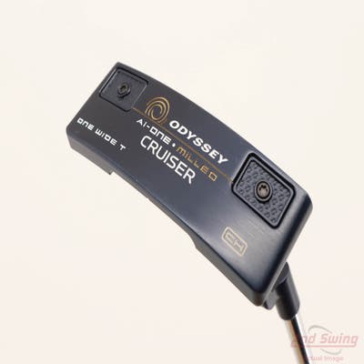 Mint Odyssey Ai-ONE Milled Cruiser One Wide T Putter Steel Right Handed 38.0in