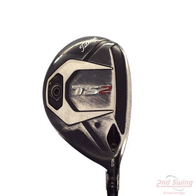 Titleist TS2 Fairway Wood 4 Wood 4W 16.5° Mitsubishi Kuro Kage Black DC 55 Graphite Regular Right Handed 42.25in