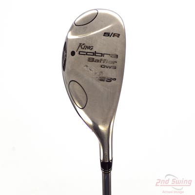 Cobra 2008 Baffler DWS Hybrid 5 Hybrid 26° Cobra Aldila NV HL 65 Graphite Regular Right Handed 39.5in