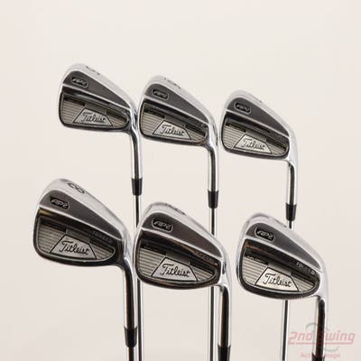 Titleist AP2 Iron Set 5-PW True Temper Dynamic Gold Sensicore S300 Steel Stiff Right Handed +1/4"