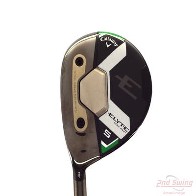 Callaway Elyte Max Fast Fairway Wood 5 Wood 5W 19° Mitsubishi Eldio Green 40 Graphite Ladies Left Handed 41.5in
