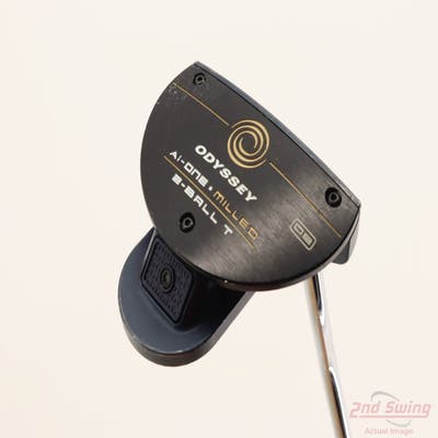 Mint Odyssey Ai-ONE Milled 2-Ball T Putter Steel Right Handed 35.0in