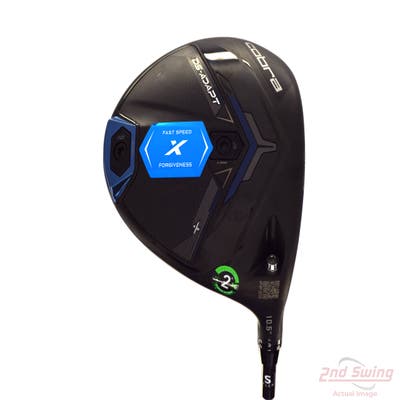 Cobra DS-ADAPT X Driver 10.5° Project X Denali Black 60 Graphite Stiff Right Handed 45.5in