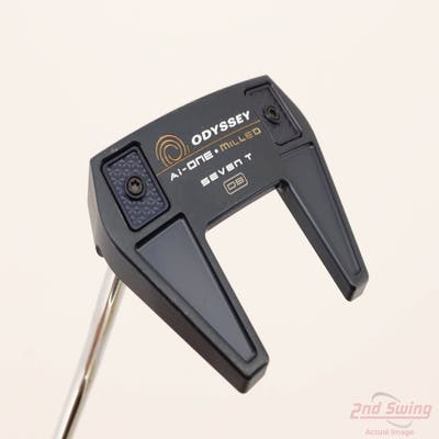 Mint Odyssey Ai-ONE Milled Seven T DB Putter Steel Left Handed 35.0in