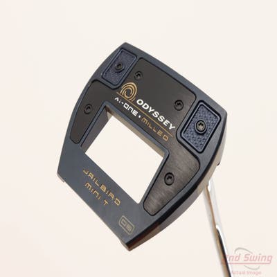 Mint Odyssey Ai-ONE Milled Jailbird Mini T Putter Steel Right Handed 35.0in