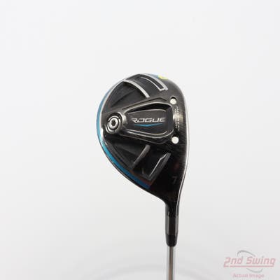 Callaway Rogue Fairway Wood 7 Wood 7W 22° Aldila Quaranta Blue 40 Graphite Ladies Right Handed 41.25in