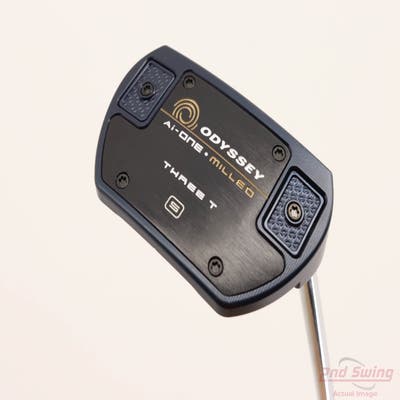 Mint Odyssey Ai-ONE Milled Three T S Putter Steel Right Handed 34.0in