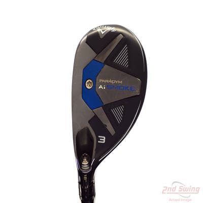Callaway Paradym Ai Smoke Hybrid 3 Hybrid 18° Graphite Design Tour AD HY 75 Graphite Regular Left Handed 40.5in
